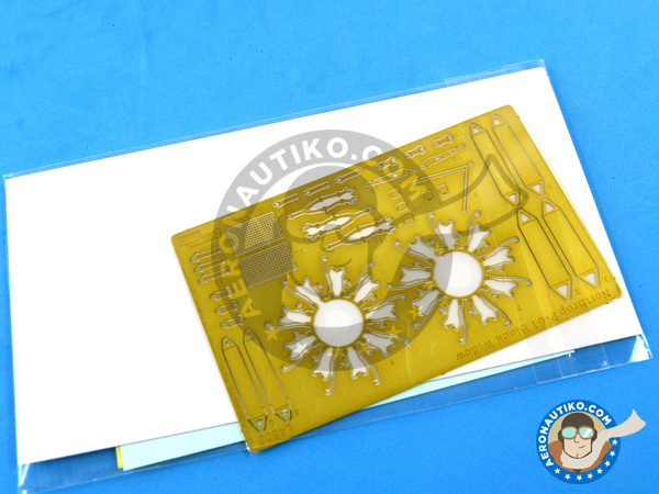 Image 1: Northrop P-61 Black Widow A Glass Nose | Airplane kit in 1/48 scale manufactured by Great Wall Hobby (ref. L4806)