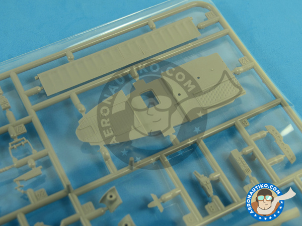 Image 7: Focke-Wulf Fw 189 Uhu A-1 Sonderaktion Scnheekufen | Airplane kit in 1/48 scale manufactured by Great Wall Hobby (ref. L4808)