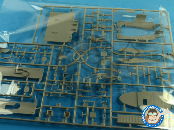 Image 9: Focke-Wulf Fw 189 Uhu A-1 Sonderaktion Scnheekufen | Airplane kit in 1/48 scale manufactured by Great Wall Hobby (ref. L4808)