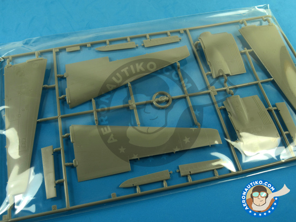 Image 11: Focke-Wulf Fw 189 Uhu A-1 Sonderaktion Scnheekufen | Airplane kit in 1/48 scale manufactured by Great Wall Hobby (ref. L4808)