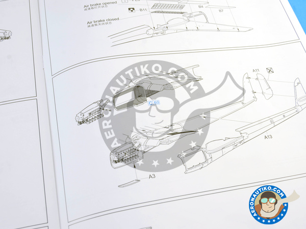 Image 20: Focke-Wulf Fw 189 Uhu A-1 Sonderaktion Scnheekufen | Airplane kit in 1/48 scale manufactured by Great Wall Hobby (ref. L4808)