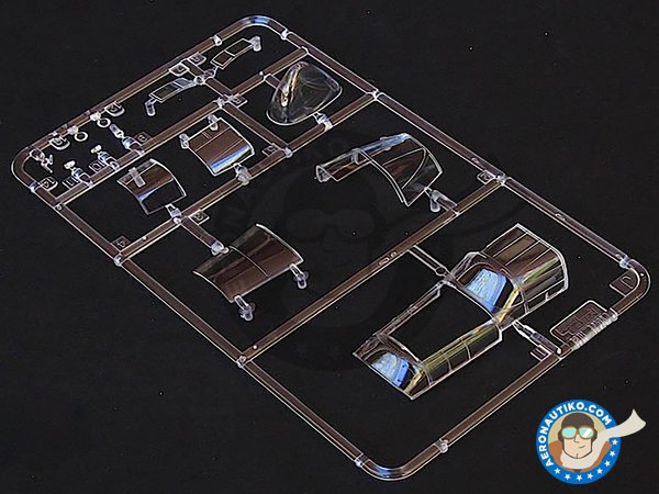 Image 2: Northrop P-61B 'Black Widow' WWII USAAF - Last Shoot Down 1945 | Maqueta de avión en escala 1/48 fabricado por Great Wall Hobby (ref. L4810)