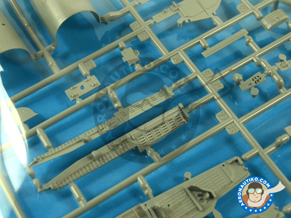 Image 10: Mikoyan MiG-29 Fulcrum 9-12 Late type | Airplane kit in 1/48 scale manufactured by Great Wall Hobby (ref. L4811)