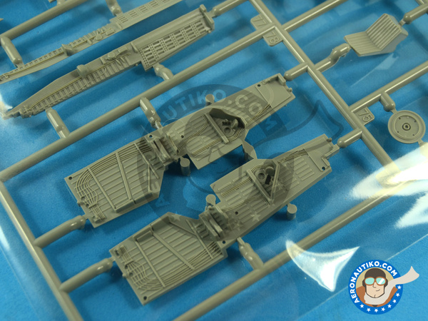 Image 11: Mikoyan MiG-29 Fulcrum 9-12 Late type | Airplane kit in 1/48 scale manufactured by Great Wall Hobby (ref. L4811)