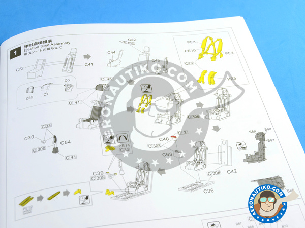 Image 21: Mikoyan MiG-29 Fulcrum 9-12 Late type | Airplane kit in 1/48 scale manufactured by Great Wall Hobby (ref. L4811)
