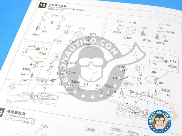 Image 25: Mikoyan MiG-29 Fulcrum 9-12 Late type | Airplane kit in 1/48 scale manufactured by Great Wall Hobby (ref. L4811)