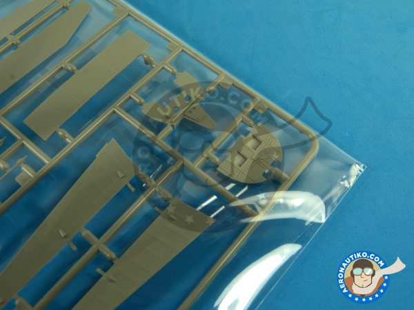 Image 2: Douglas TBD Devastator 1a Floatplane | Airplane kit in 1/48 scale manufactured by Great Wall Hobby (ref. L4812)