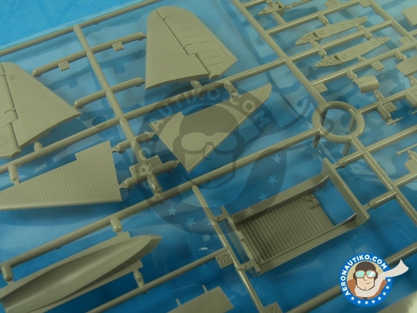 Image 3: Douglas TBD Devastator 1a Floatplane | Airplane kit in 1/48 scale manufactured by Great Wall Hobby (ref. L4812)