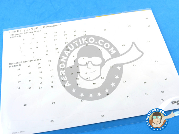 Image 16: Douglas TBD Devastator 1a Floatplane | Airplane kit in 1/48 scale manufactured by Great Wall Hobby (ref. L4812)