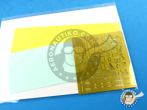 Image 17: Douglas TBD Devastator 1a Floatplane | Airplane kit in 1/48 scale manufactured by Great Wall Hobby (ref. L4812)