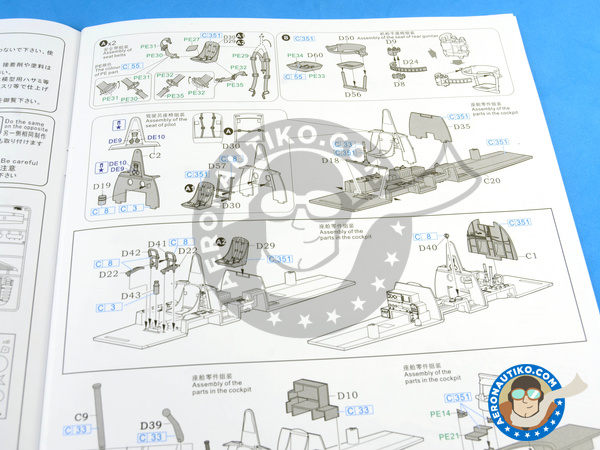 Image 19: Douglas TBD Devastator 1a Floatplane | Airplane kit in 1/48 scale manufactured by Great Wall Hobby (ref. L4812)