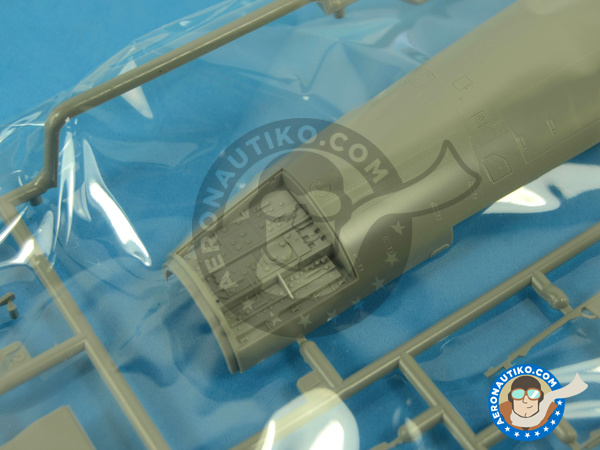 Image 4: McDonnell Douglas F-15 Eagle B / D | Airplane kit in 1/48 scale manufactured by Great Wall Hobby (ref. L4815)