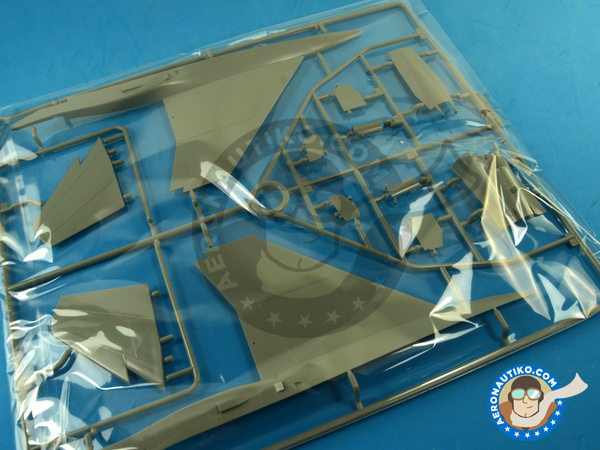 Image 16: McDonnell Douglas F-15 Eagle B / D | Airplane kit in 1/48 scale manufactured by Great Wall Hobby (ref. L4815)