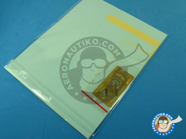 Image 17: McDonnell Douglas F-15 Eagle B / D | Airplane kit in 1/48 scale manufactured by Great Wall Hobby (ref. L4815)