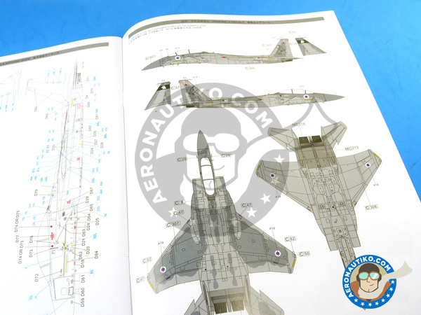 Image 33: McDonnell Douglas F-15 Eagle B / D | Airplane kit in 1/48 scale manufactured by Great Wall Hobby (ref. L4815)