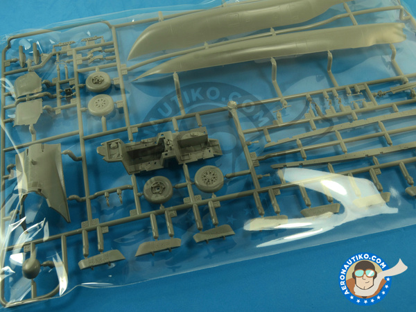 Image 2: McDonnell Douglas F-15 Eagle I | Airplane kit in 1/48 scale manufactured by Great Wall Hobby (ref. L4816)