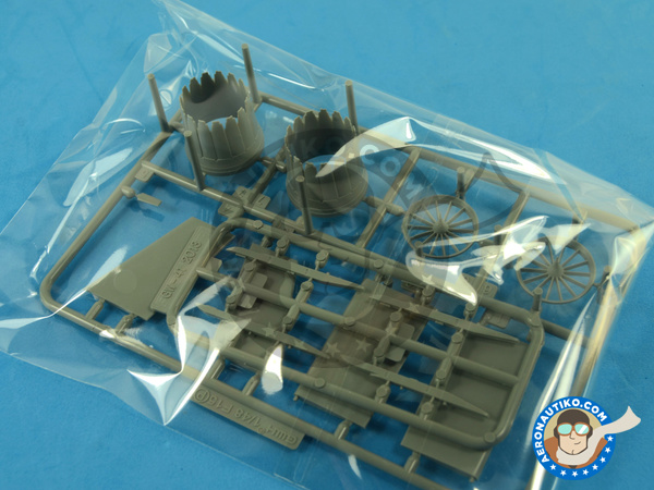 Image 6: McDonnell Douglas F-15 Eagle I | Airplane kit in 1/48 scale manufactured by Great Wall Hobby (ref. L4816)