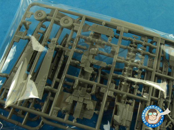 Image 8: McDonnell Douglas F-15 Eagle I | Airplane kit in 1/48 scale manufactured by Great Wall Hobby (ref. L4816)