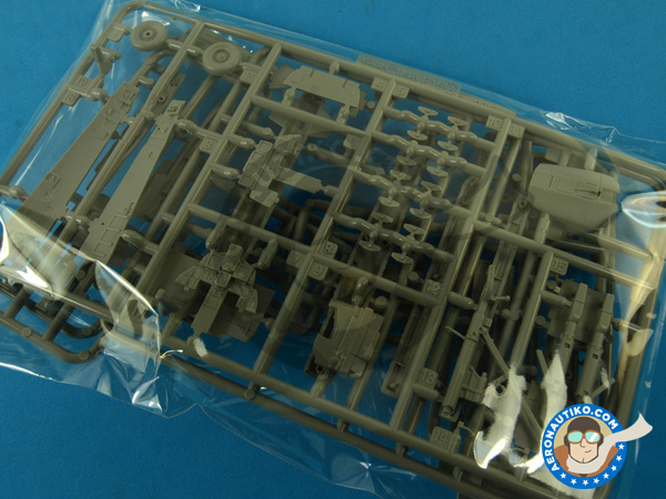 Image 9: McDonnell Douglas F-15 Eagle I | Airplane kit in 1/48 scale manufactured by Great Wall Hobby (ref. L4816)