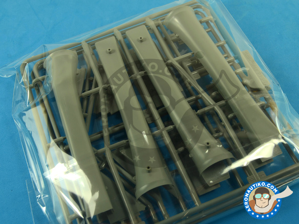 Image 10: McDonnell Douglas F-15 Eagle I | Airplane kit in 1/48 scale manufactured by Great Wall Hobby (ref. L4816)