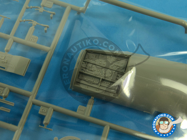 Image 16: McDonnell Douglas F-15 Eagle I | Airplane kit in 1/48 scale manufactured by Great Wall Hobby (ref. L4816)