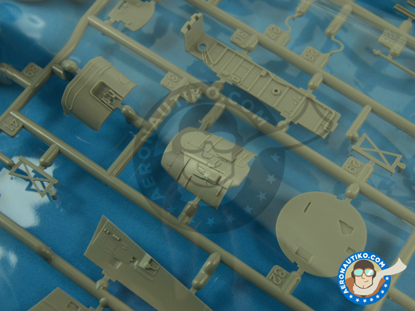 Image 17: McDonnell Douglas F-15 Eagle I | Airplane kit in 1/48 scale manufactured by Great Wall Hobby (ref. L4816)