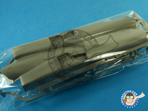 Image 21: McDonnell Douglas F-15 Eagle I | Airplane kit in 1/48 scale manufactured by Great Wall Hobby (ref. L4816)