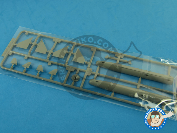 Image 26: McDonnell Douglas F-15 Eagle I | Airplane kit in 1/48 scale manufactured by Great Wall Hobby (ref. L4816)