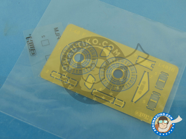 Image 27: McDonnell Douglas F-15 Eagle I | Airplane kit in 1/48 scale manufactured by Great Wall Hobby (ref. L4816)