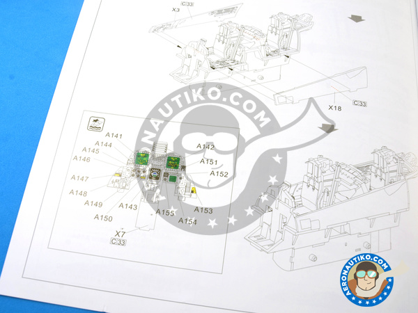 Image 33: McDonnell Douglas F-15 Eagle I | Airplane kit in 1/48 scale manufactured by Great Wall Hobby (ref. L4816)