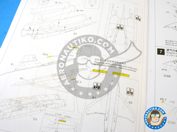 Image 34: McDonnell Douglas F-15 Eagle I | Airplane kit in 1/48 scale manufactured by Great Wall Hobby (ref. L4816)