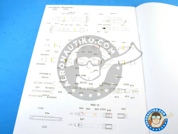 Image 41: McDonnell Douglas F-15 Eagle I | Airplane kit in 1/48 scale manufactured by Great Wall Hobby (ref. L4816)