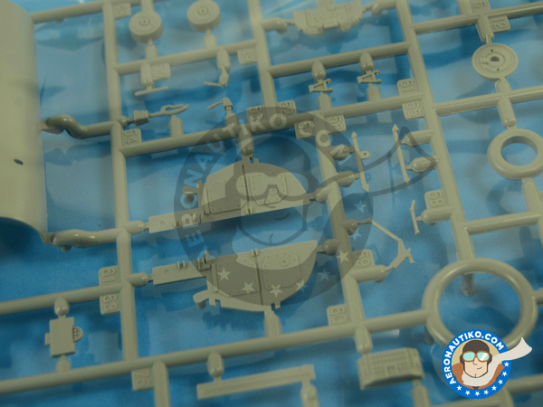 Image 4: Mikoyan MiG-29 Fulcrum 9-19 SMT | Airplane kit in 1/48 scale manufactured by Great Wall Hobby (ref. L4818)