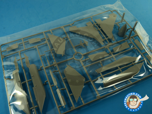 Image 8: Mikoyan MiG-29 Fulcrum 9-19 SMT | Airplane kit in 1/48 scale manufactured by Great Wall Hobby (ref. L4818)