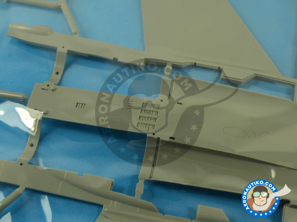 Image 10: Mikoyan MiG-29 Fulcrum 9-19 SMT | Airplane kit in 1/48 scale manufactured by Great Wall Hobby (ref. L4818)