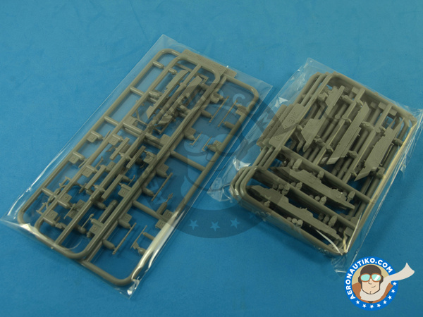 Image 12: Mikoyan MiG-29 Fulcrum 9-19 SMT | Airplane kit in 1/48 scale manufactured by Great Wall Hobby (ref. L4818)