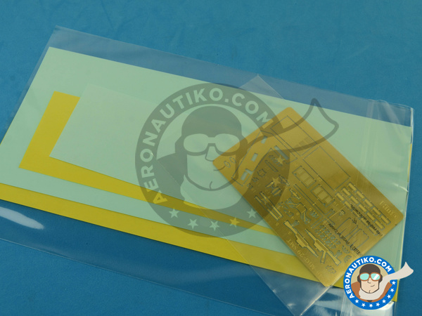 Image 13: Mikoyan MiG-29 Fulcrum 9-19 SMT | Airplane kit in 1/48 scale manufactured by Great Wall Hobby (ref. L4818)