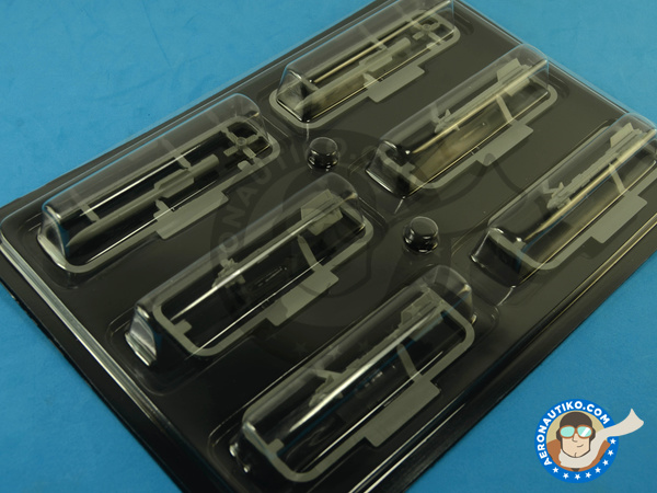 Image 14: Mikoyan MiG-29 Fulcrum 9-19 SMT | Airplane kit in 1/48 scale manufactured by Great Wall Hobby (ref. L4818)