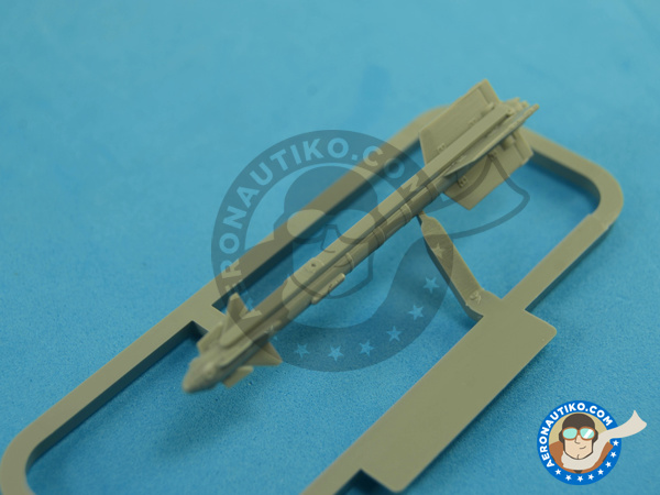 Image 16: Mikoyan MiG-29 Fulcrum 9-19 SMT | Airplane kit in 1/48 scale manufactured by Great Wall Hobby (ref. L4818)