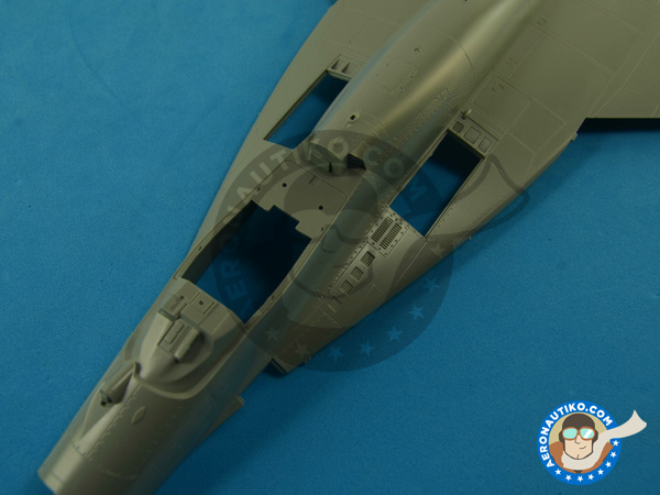Image 19: Mikoyan MiG-29 Fulcrum 9-19 SMT | Airplane kit in 1/48 scale manufactured by Great Wall Hobby (ref. L4818)