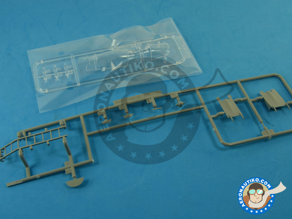 Image 20: Mikoyan MiG-29 Fulcrum 9-19 SMT | Airplane kit in 1/48 scale manufactured by Great Wall Hobby (ref. L4818)