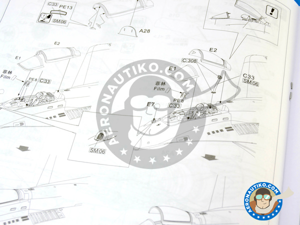 Image 26: Mikoyan MiG-29 Fulcrum 9-19 SMT | Airplane kit in 1/48 scale manufactured by Great Wall Hobby (ref. L4818)