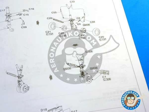 Image 27: Mikoyan MiG-29 Fulcrum 9-19 SMT | Airplane kit in 1/48 scale manufactured by Great Wall Hobby (ref. L4818)