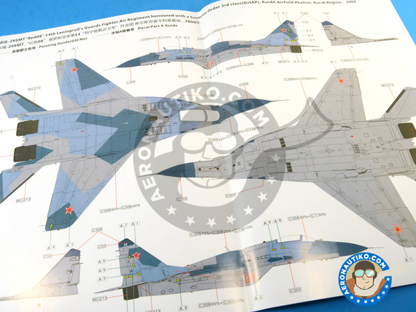 Image 30: Mikoyan MiG-29 Fulcrum 9-19 SMT | Airplane kit in 1/48 scale manufactured by Great Wall Hobby (ref. L4818)