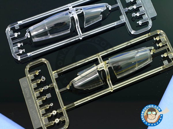 Image 17: Sukhoi Su-35S "Flanker-E" Multirole Fighter | Maqueta de avión en escala 1/48 fabricado por Great Wall Hobby (ref. L4820)