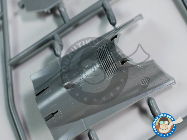 Image 5: F-15E Strike Eagle | Airplane kit in 1/48 scale manufactured by Great Wall Hobby (ref. L4822)