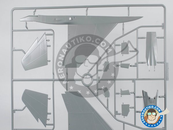 Image 6: F-15E Strike Eagle | Airplane kit in 1/48 scale manufactured by Great Wall Hobby (ref. L4822)