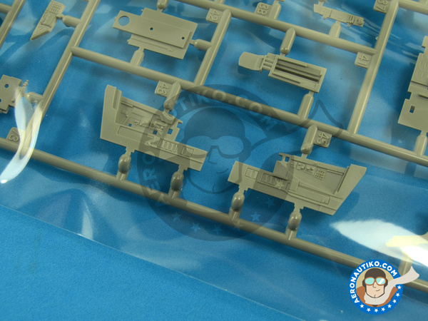 Image 8: Mikoyan MiG-29 Fulcrum 9-12 Late type | Airplane kit in 1/48 scale manufactured by Great Wall Hobby (ref. S4801)