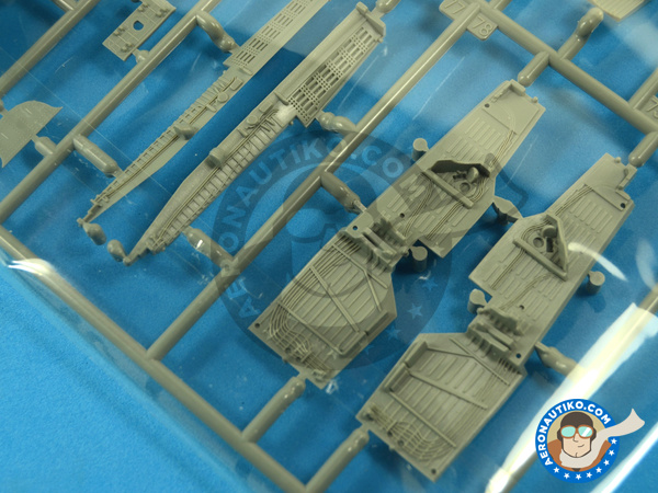 Image 9: Mikoyan MiG-29 Fulcrum 9-12 Late type | Airplane kit in 1/48 scale manufactured by Great Wall Hobby (ref. S4801)