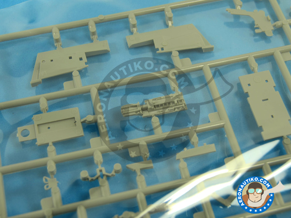 Image 10: Mikoyan MiG-29 Fulcrum 9-12 Late type | Airplane kit in 1/48 scale manufactured by Great Wall Hobby (ref. S4801)